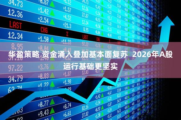 华盈策略 资金涌入叠加基本面复苏  2026年A股运行基础更坚实